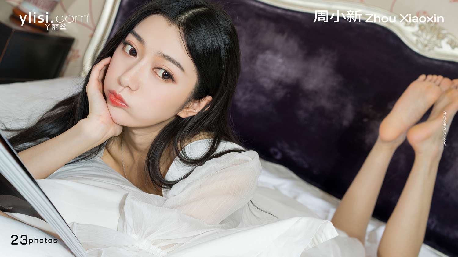 null Big-eyed sister’s cute feet 高清写真套图