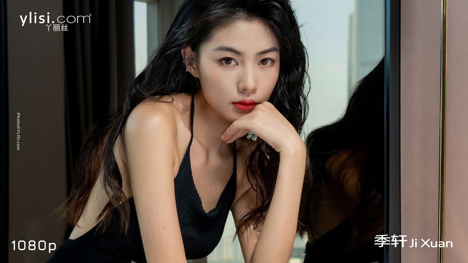 Ji Xuan Backless skirt beauty's tender feet 高清写真套图